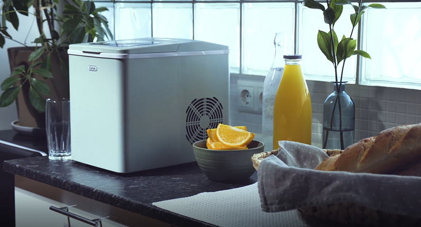 GEVI NEW PRODUCT 2022-Get Your Own Bullet Ice Maker and Start Chilling Out