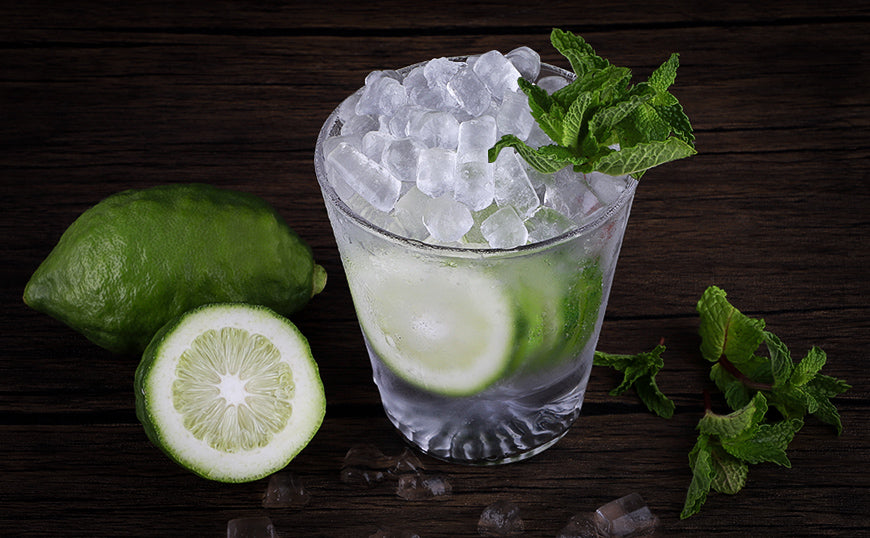 Learn to Make Classic Cocktail with Pellet Ice