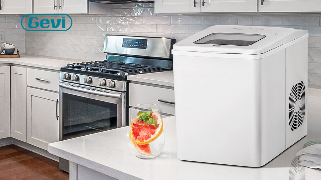How to Use Gevi Bullet Ice Maker to Enjoy Cold Drinks?