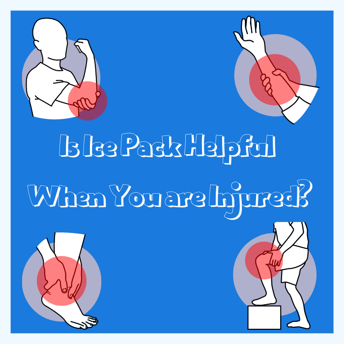 Is Ice Pack Helpful When You Are Injured?