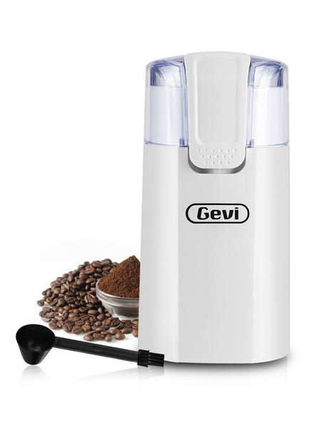 Gevi One-Touch Button Electric Coffee Grinder Coffee Bean