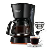 Gevi 5 Cups Small Coffee Maker, Compact Coffee Machine with Filter, Warming Plate and Coffee Pot,New Condition