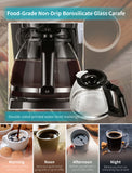 Gevi 5 Cups Small Coffee Maker, Compact Coffee Machine with Filter, Warming Plate and Coffee Pot,New Condition