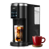 Gevi EzPod Compact Single Serve Coffee Maker, Pod Coffee Maker Compatible with Single-Serve Pods and Ground Coffee, 40 oz
