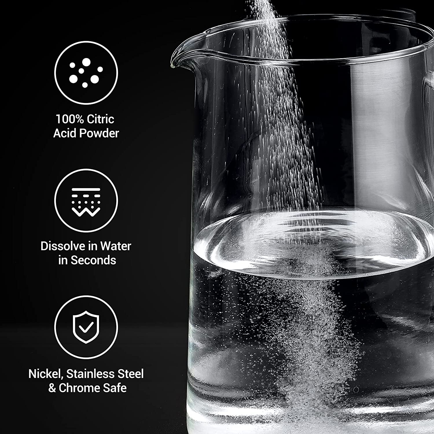 Gevi Household Ice Maker Cleaner & Descaler