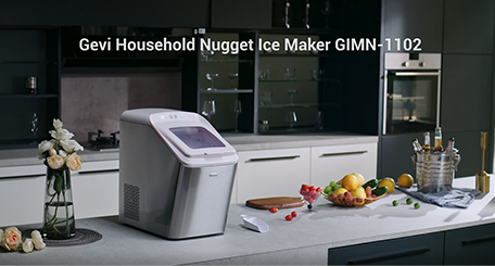 GEVI Nugget Ice Maker Machine HK Fan Model AS1205H12 for GIMN-1102