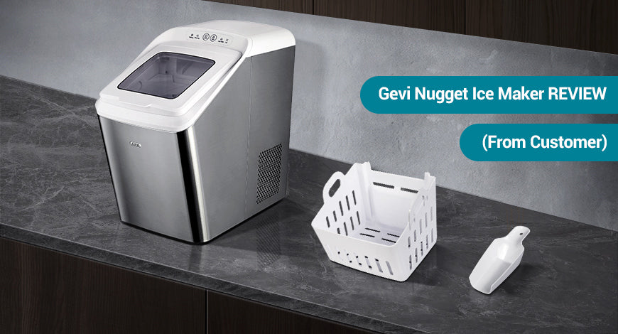Gevi Countertop Nugget Ice Maker Review From Customer