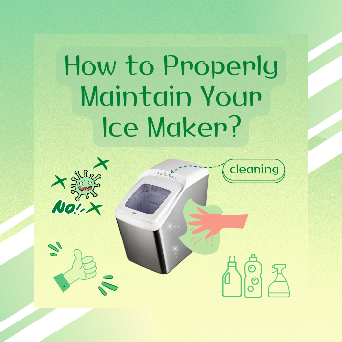 How to Properly Maintain Your Ice Maker?