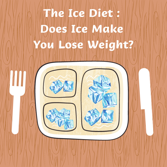 The Ice Diet : Does Ice Make You Lose Weight?