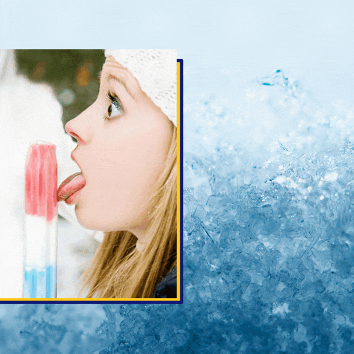 Why Do Your Tongue or Fingers Stick to Ice?