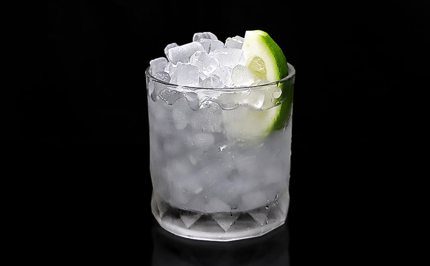 A New Cocktail-Jack Tar with Incredible Type of Ice- Sonic Ice Cube 2022
