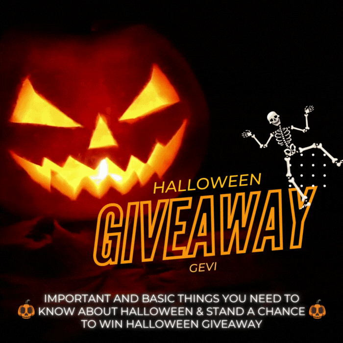 Things to Know About Halloween & Stand a Chance to Win Halloween Giveaways, Nugget Ice Maker, Coffee Machine
