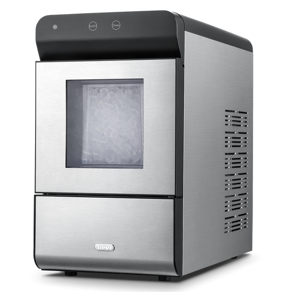 Stainless Steel Nugget Ice Maker