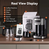 Gevi Programmable Brewing System 12-Cup Drip Coffee Makers