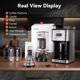 Gevi Programmable Brewing System 14-Cup Drip Coffee Makers