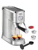 Gevi Espresso Maker 20 Bar, Professional Espresso Machine with Milk Frother, Stainless Steel Expressions Machine for Latte, Cappuccino, Commercial Espresso Machines