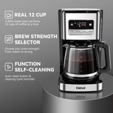 Gevi Programmable Brewing System 12-Cup Drip Coffee Makers