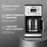 Gevi Programmable Brewing System 14-Cup Drip Coffee Makers