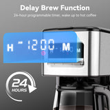 Gevi Programmable Brewing System 12-Cup Drip Coffee Makers