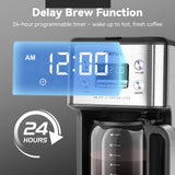 Gevi Programmable Brewing System 14-Cup Drip Coffee Makers