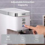 Gevi 20 Bar Espresso Machine, Coffee Maker with Milk Frother，White