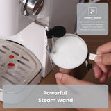 Gevi 20 Bar Espresso Machine, Coffee Maker with Milk Frother，White