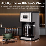 Gevi Programmable Brewing System 14-Cup Drip Coffee Makers