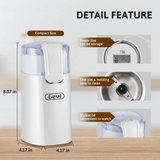 Gevi Electric Coffee Grinder and Spice Grinder with Stainless Steel Blades, White