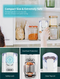 Gevi One-Touch Button Electric Coffee Grinder Coffee Bean Grinder for Coffee Espresso Latte Mochas, Noiseless Operation Coffee Serving Sets