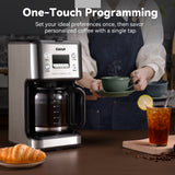 Gevi Programmable Brewing System 14-Cup Drip Coffee Makers