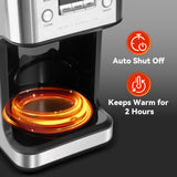 Gevi Programmable Brewing System 14-Cup Drip Coffee Makers