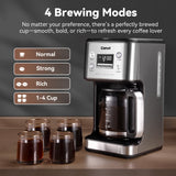 Gevi Programmable Brewing System 14-Cup Drip Coffee Makers
