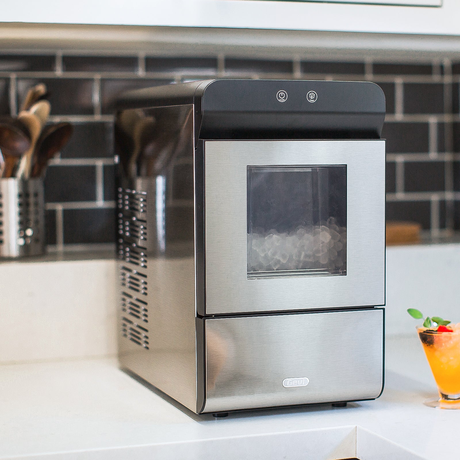 Gevi Household V2.0 Countertop Nugget Ice Maker with الامارات